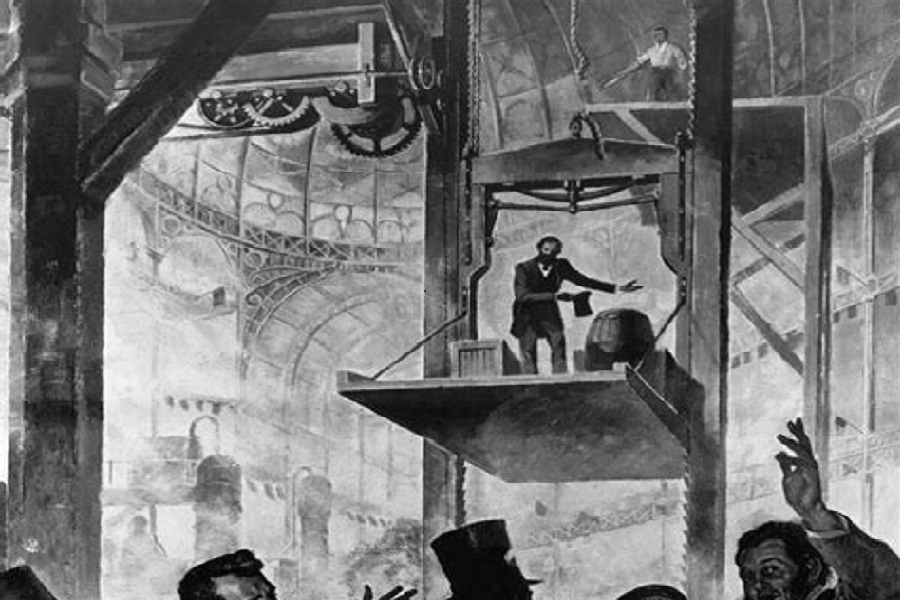 Η ιστορία του ανελκυστήρα