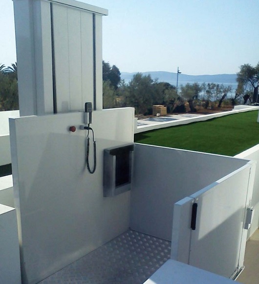 Πλατφόρμα ανύψωσης Vertiplat